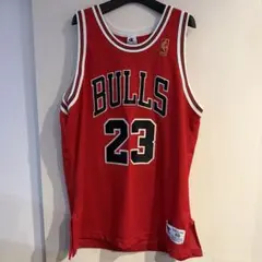 90's チャンピオン NBA ブルズ 23 ジョーダン 48 金タグ USA製