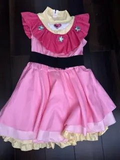 コスプレ衣装 ピンク ドレス 星モチーフ　推しの子　アイのサムネイル