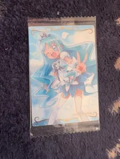 【ハートキャッチプリキュア】キュアマリン ウエハースカード＊N No.12＊