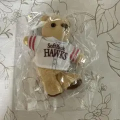 SoftBank Hawks ぬいぐるみキーチェーン