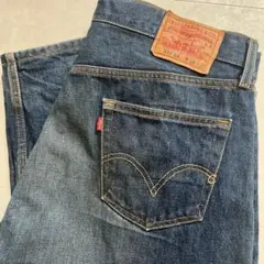 極上・真紺】90s 米国製 リーバイス 501 W31 L32 553 美品 - メルカリ