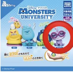 【送料込・即購入可】肩ズンFig モンスターズ・ユニバーシティ　ランドール