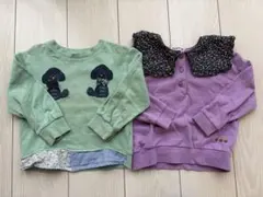 RAG MARTトップス2点セット 100cm