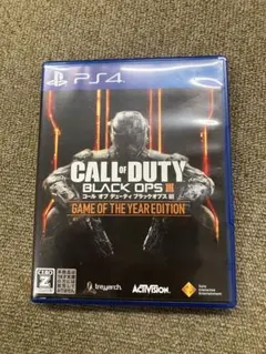 CALL OF DUTY BLACK OPS III PS4