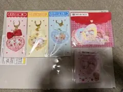 サンリオ　当りくじ Lil ala mode チャー厶 ステッカー カード収納