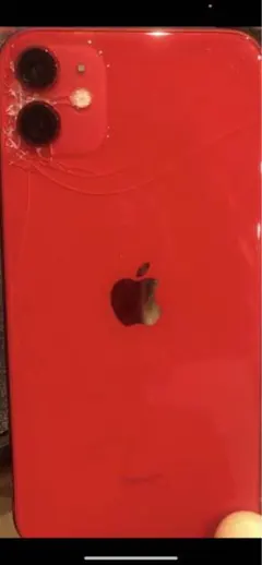 iPhone 11 (PRODUCT)RED 128 GB SIMフリー