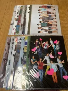 Hey!Say!JUMP クリアファイル 16枚セット