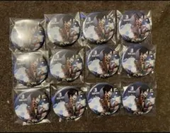 【限定品】進撃の巨人　缶バッジ　進撃の日田　FEST　ハンジ　12個セット