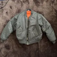 カーキ MA-1 フライトジャケット