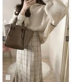 ニットパーカー ニット