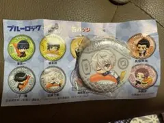 ブルーロック✖️くら　凪誠士郎　缶バッジ 新品未開封