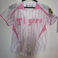 ♡極美品♡阪神タイガース ピンク M ミズノ メッシュジャージ