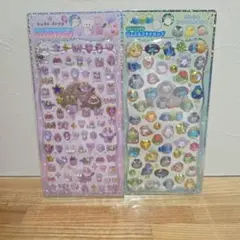 ジュエルプチドロップストーン付き2枚 budodrop ふわふわとりのなかまたち