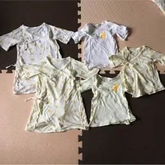 ベビープーさん肌着5枚セット