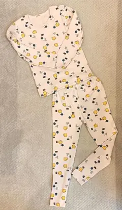 ふんわり長袖キッズパジャマ 140