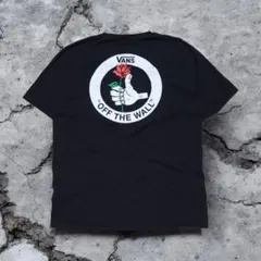 古着 00s Tシャツ VANS 両面プリント アメカジ ストリート スケーター
