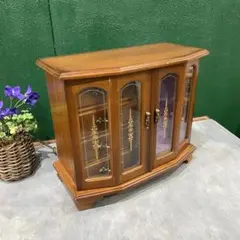 ジュエリーケース 小物入れ インテリア 昭和レトロ 当時物 アンティーク