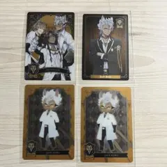 【ツイステ】サバナクロー ジャック・ハウル　ウエハースカード