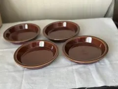 【新品未使用】STUDIO M' カフェタイプ 取皿 アメ 4枚セット 箱付のサムネイル