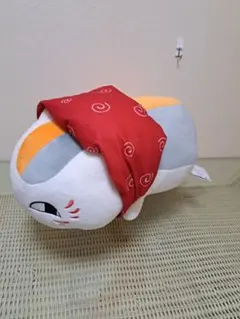 夏目友人帳　めちゃもふぐっと　ニャンコ先生おでかけぬいぐるみ