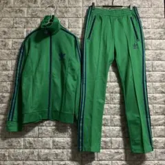 adidas 00sトラックセットアップ 黒タグ トレフォイル フロッキーロゴ