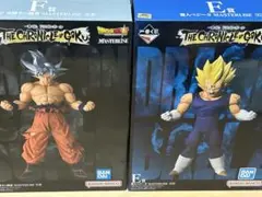 ドラゴンボール一番くじE、F賞フィギュアのサムネイル