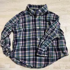 最終値下げ！ラルフローレン チェックシャツ ネルシャツ