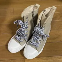 ZIDDY 21センチ　ハイカットスニーカー　新品