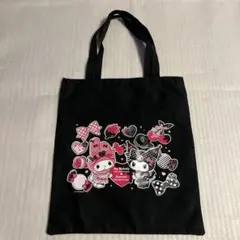 My Melody Kuromi アニバーサリーハッピー くじ トートバッグ
