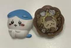 シール付き！ちいかわ ハチワレマグネット クリップ