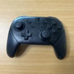 [ジャンク品]Nintendo Switch Proコントローラー ブラック