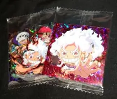 ワンピース大海賊シールウエハース LOG.13 SGR 2枚セット