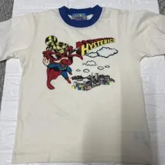 HYSTERIC MINI ヒスミニ　ヒステリックミニ　120㎝　Tシャツ