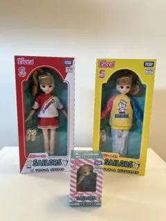 リカちゃんくじ ×セーラーズ 人形3体