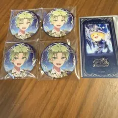 カラフルピーチ シヴァさん缶バッジ4個 ぱらぴち 特典カード - メルカリ