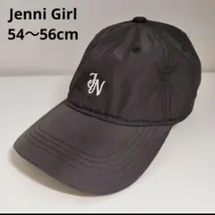 美品✨️ Jenni Girl キャップ 54-56cm ブラックのサムネイル