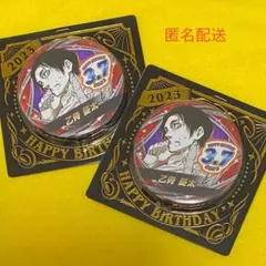 呪術廻戦 乙骨憂太 バースデー 缶バッチ 2023 ジャンプショップ