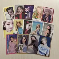 TWICE ダヒョン　トレカ　セット