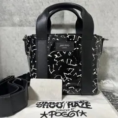 【限定品極美品】 JIMMY CHOO×ERIC HAZE 2WAYハンドバッグのサムネイル