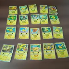 ポケモンカード ピカチュウ 25周年 プロモ まとめ売り　20枚