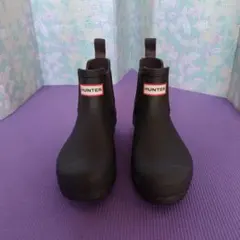 ✾shi__oooo様専用✾ HUNTER ブラウン ショートブーツ