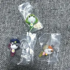ケロロ軍曹 ちびケロめじるしアクセサリーであります 3種セット