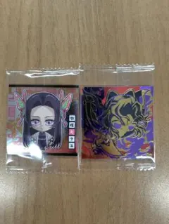 鬼滅の刃ディフォルメシールウエハース其ノ十四 胡蝶カナエ＆胡蝶しのぶ