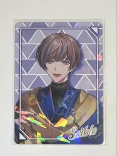 にじさんじ EN ポップアップ ホログラムカード セイブル