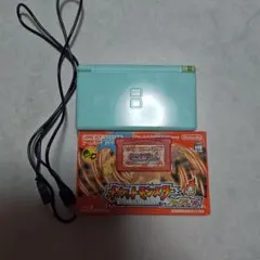 ニンテンドーDS Lite 水色 + ポケモンファイアレッド