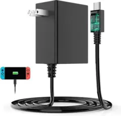 Switch ACアダプター TVモード対応 Type-C PSE認証 急速充電