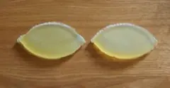 シリコン レモン型パッド