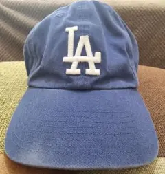 47 Brand ロサンゼルス・ドジャース キャップ CLEAN UP ブルー