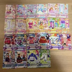 アイカツカード 22枚セット まとめ売り 星宮いちご 大空あかり など