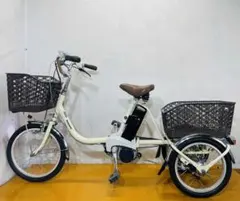 送料無料条件付き　パナソニック 電動アシスト三輪車 中古車 送料無料条件付き パナソニック 電動アシスト三輪車 中古車